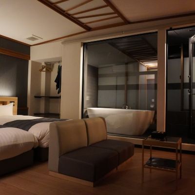 和洋折衷スタイルマウンテンビュールーム(禁煙) Onsen-Ryokan AWA Nishi-izu クーポン