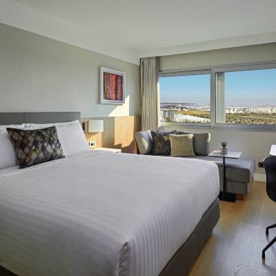 Premium King Room with Sea Park Opera View Athens Marriott Hotel Promo Code