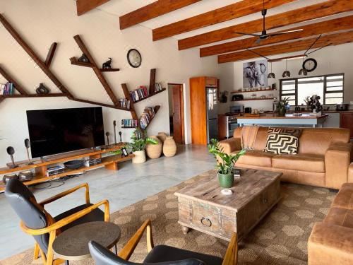 Mananga Bush VillaTwo-Bedroom Villa