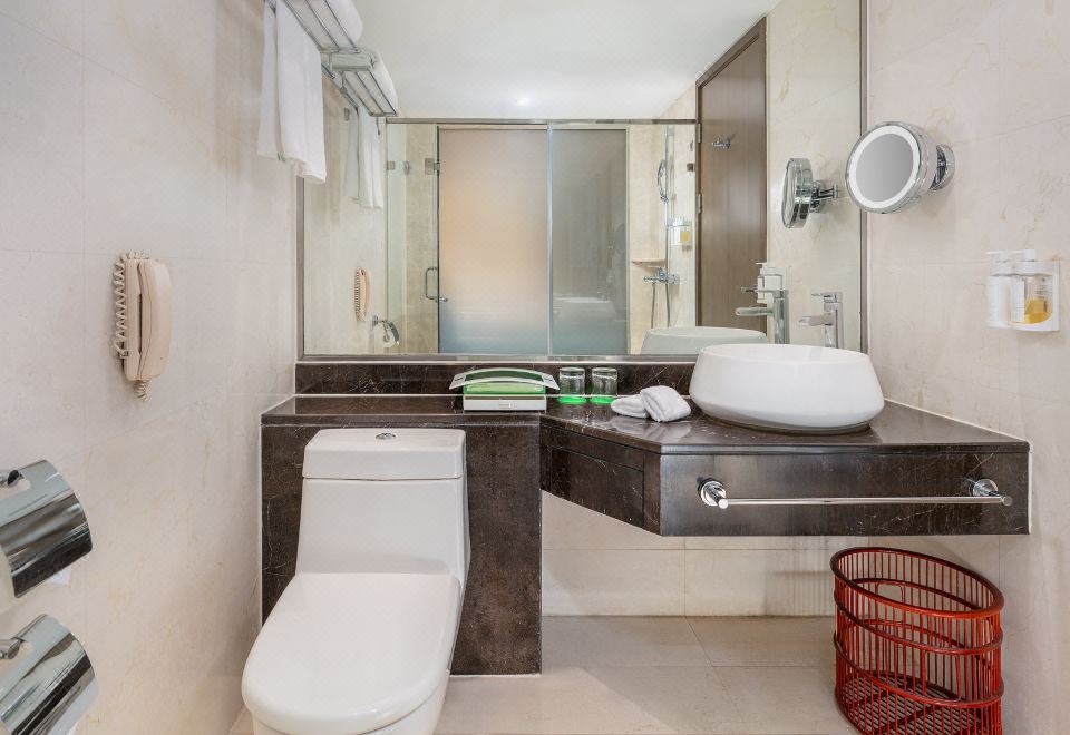 豪華房超大床-攬秦淮風韻