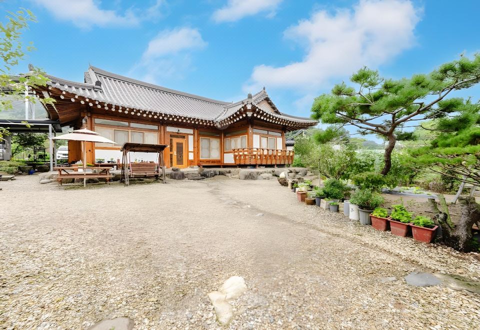 한옥 민박 조식