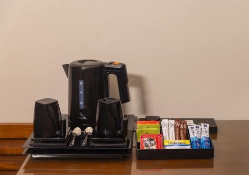 特大床套房带阳台