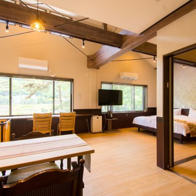 《Pets Not Allowed》 [Suite] [Quad Room] [Non-Smoking] [Mountain View] 赤沢温泉旅館 クーポン