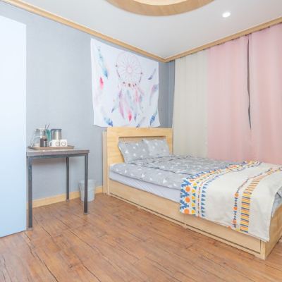Two Room General View (501) Ulsan The K Condo Resort 쿠폰