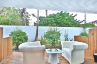 La Creole Beach Hotel & Spa Hotéis em 