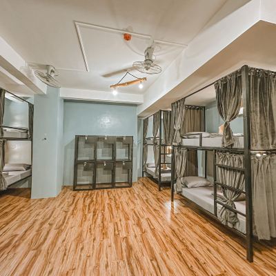 Deluxe 12 Bed Dormitory With Shared Bathrooms (Common) Outpost Hostel - Coron - Adults Only Promo Code
