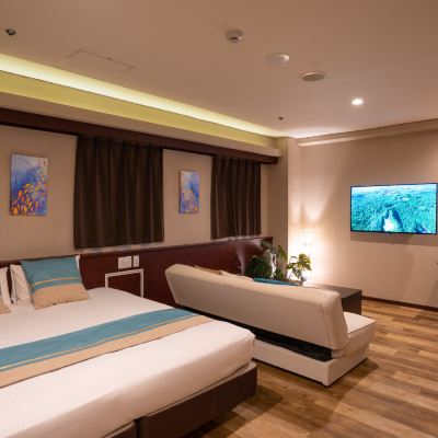 經濟雙人床 萊科姆水晶飯店優惠