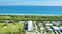Stylish 2BR, 2BA Apartment with Balcony & Pool - Just Steps from the Beach