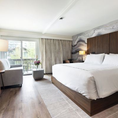Standard King Room with Mountain View Sitzmark Lodge Promo Code