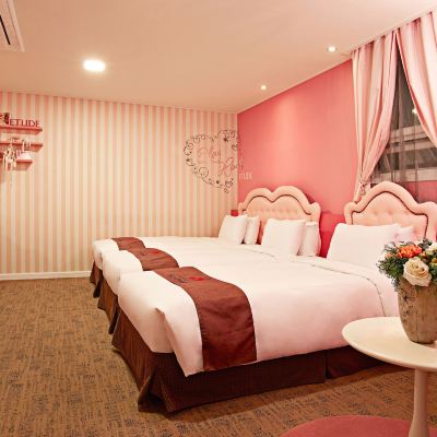 [Make Your Diy Morning] Princess Suite + Krw 10, 000 7-Eleven Voucher + 1 K-Ramyeon Per Guest 空中花園飯店明洞3號店優惠