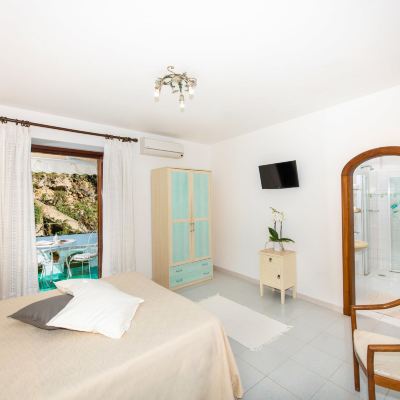 Double Room, Partial Sea View, Annex Building Casa Guadagno Promo Code
