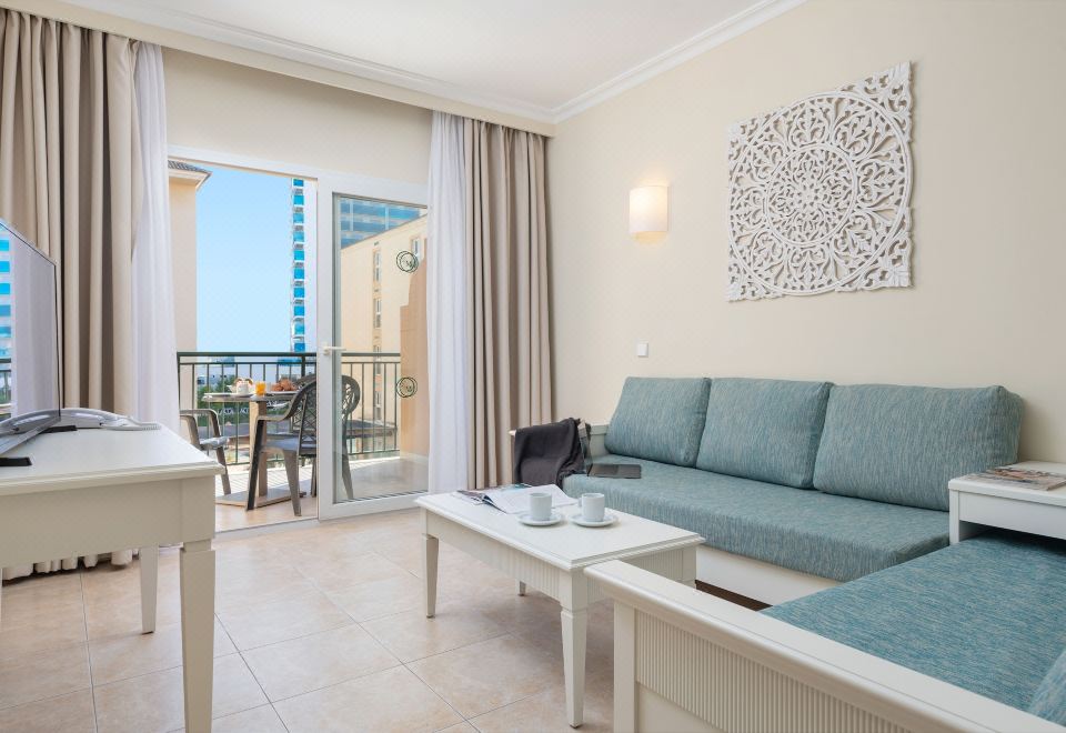 一卧室公寓（带阳台）