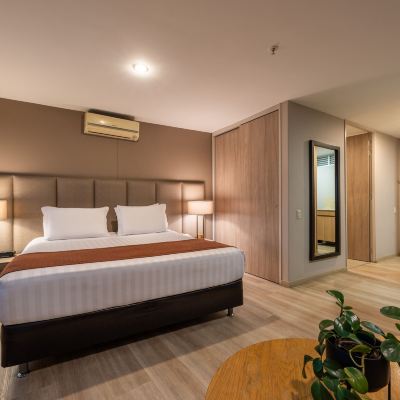 Standard Apartment, 1 Queen Bed (Superior Estelar Apartment Queen Bed) Estelar Apartamentos Medellin Promo Code