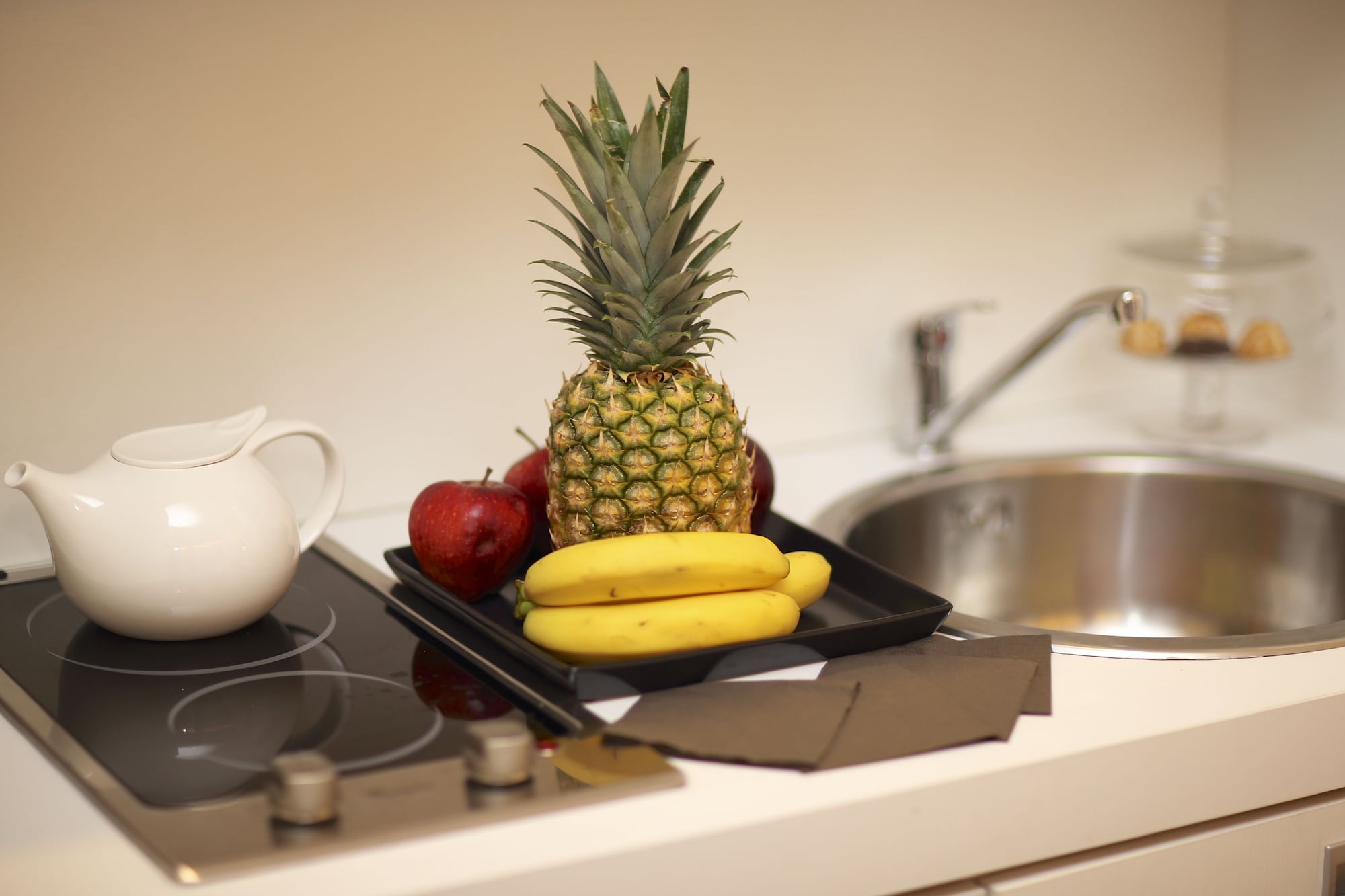 小型套房带小厨房