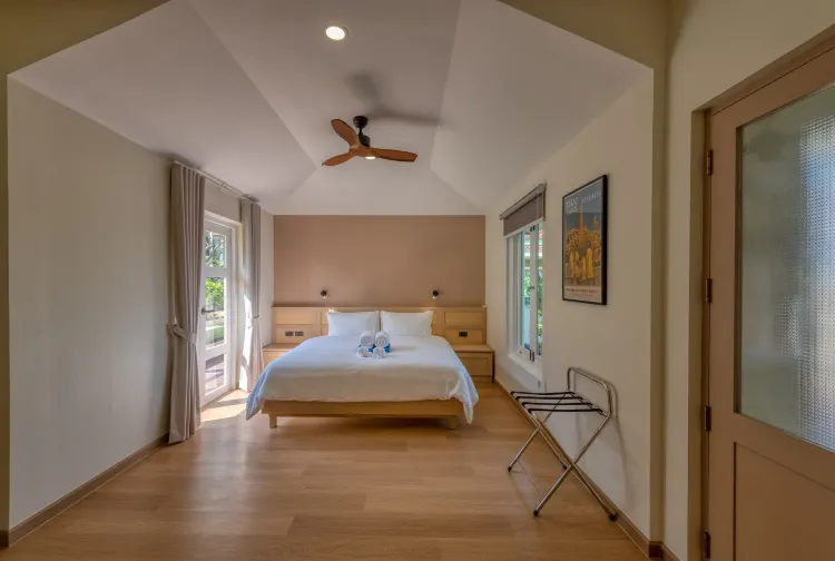 วิลล่าห้องนอนเดียวแบบพื้นฐาน