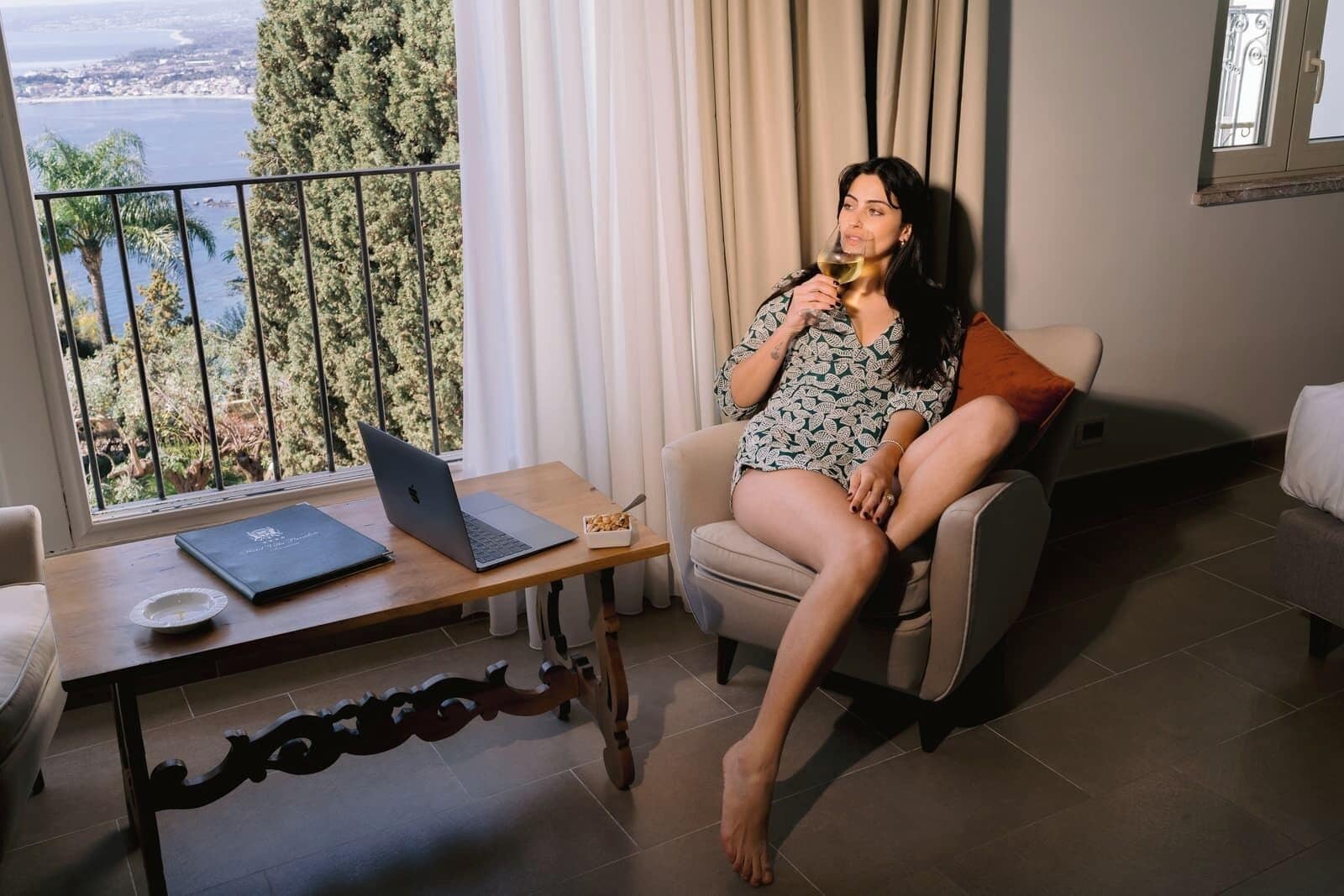 Camera Panoramica, Vista Mare Con Terrazzo Annesso