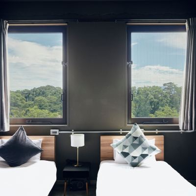 スタンダードツインルーム(禁煙) UNPLAN FUKUOKA クーポン