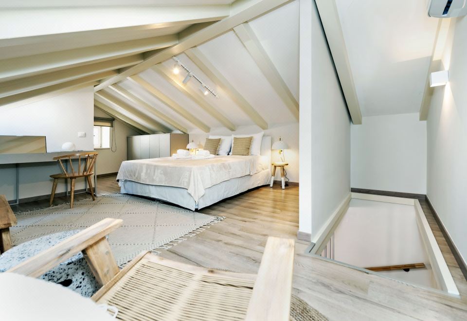 城市公寓， 1 间卧室， 阳台