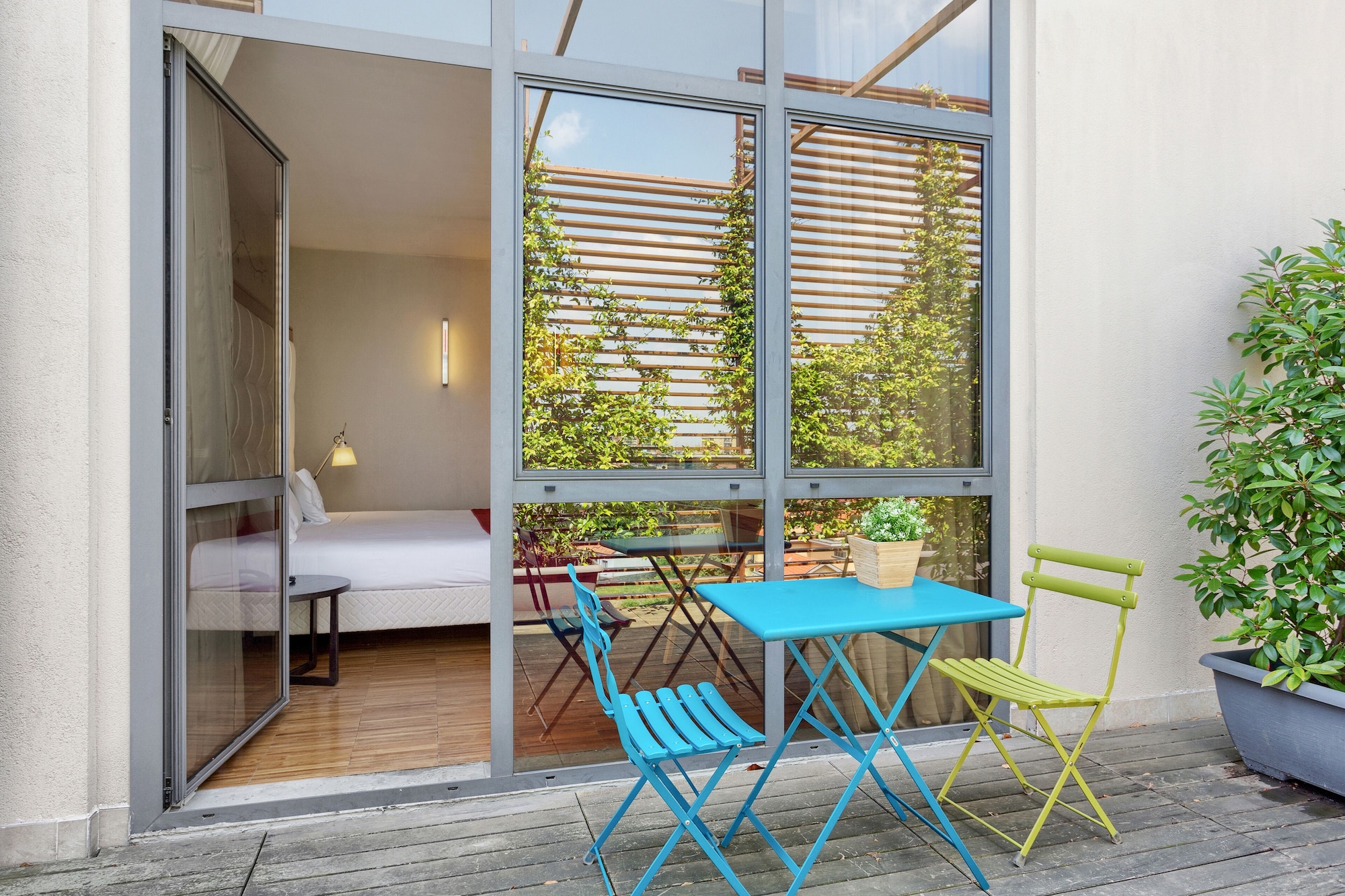 舒适间 - 带阳台