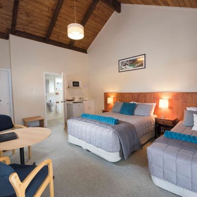 Double or Twin Room, Courtyard Area Adventure Lodge and Motels and Tongariro Crossing Track Transport Promo Code