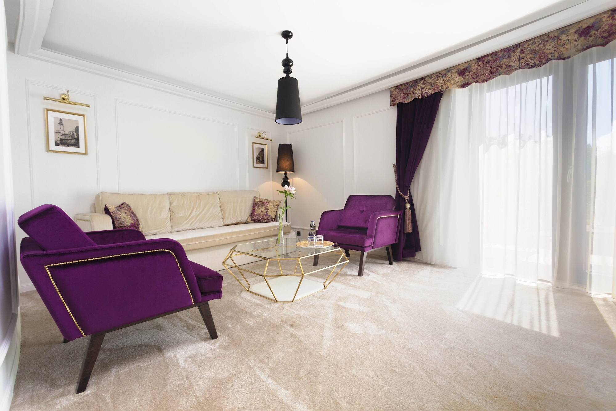 专享套房，多张床