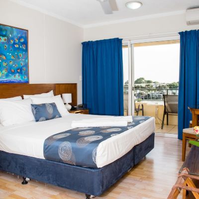 Standard Room, Water View, Free Wi-Fi & Parking Cullen Bay Resort Promo Code