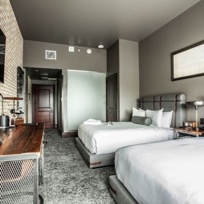 Traditional Room with 2 Queen Beds Ironworks Hotel Indy Promo Code