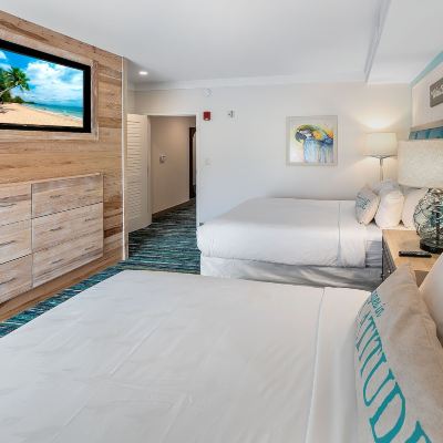 Premium Suite, Multiple Beds (Double Queen One Bedroom Accessible) Margaritaville Resort Gatlinburg Promo Code