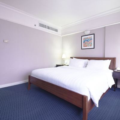 一臥室套房 勒暹羅飯店 By PCL優惠