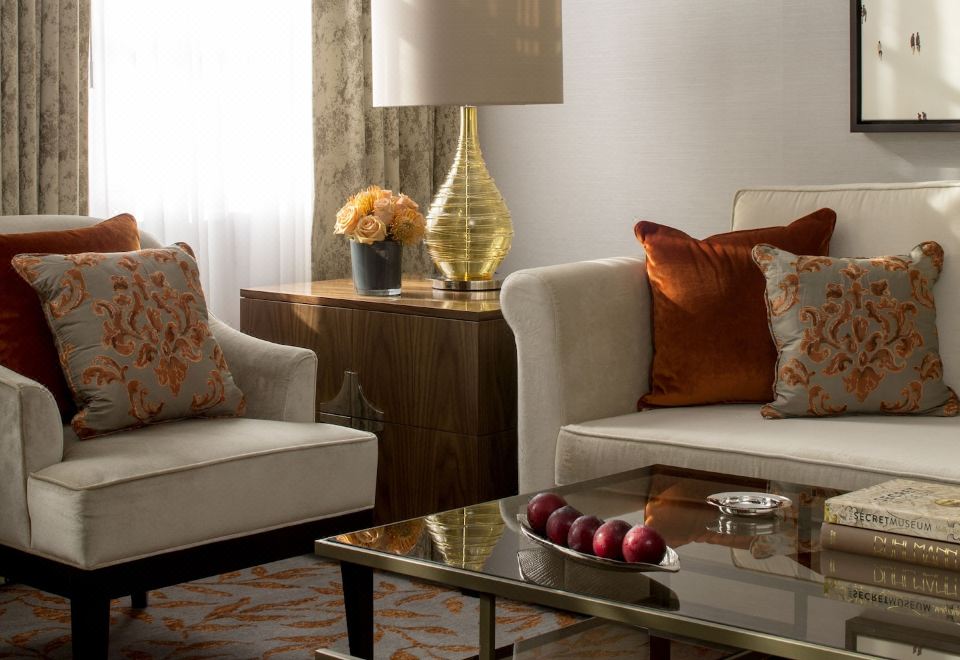 JW Marriott Grosvenor House LondonPremium Park View Suite, Executive Lounge Access, 1 King