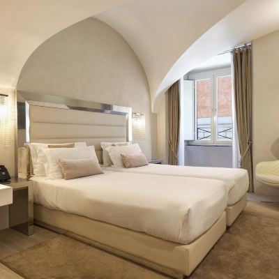 Superior Double Room Terrace Pantheon Relais Promo Code