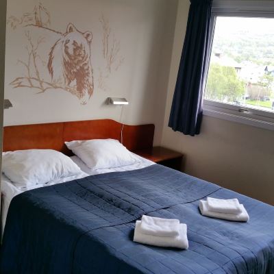 Double or Twin Room Kirkenes Hotel Promo Code