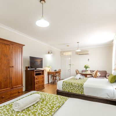 Deluxe Twin Room Ballina Heritage Inn Promo Code