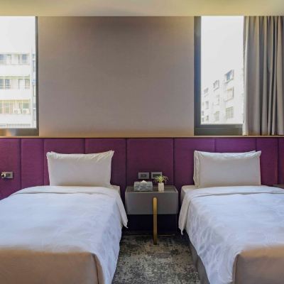 標準雙床房 天子閣飯店優惠