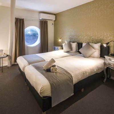 Standard Double Room H2OTEL Rotterdam Promo Code