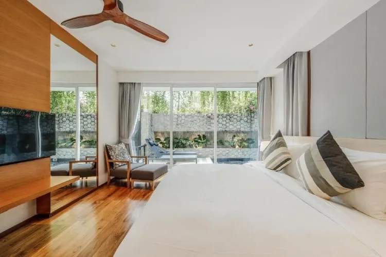 อพาร์ตเมนต์แบบ 5 ห้องนอน