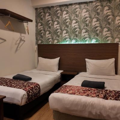 Standard Twin Room Kupon Highlanders Hotel