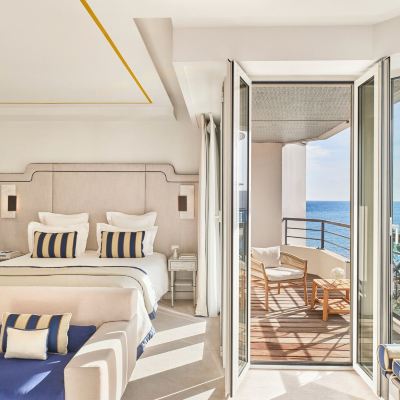 部分海景精緻套房 康城雄偉巴里爾酒店優惠