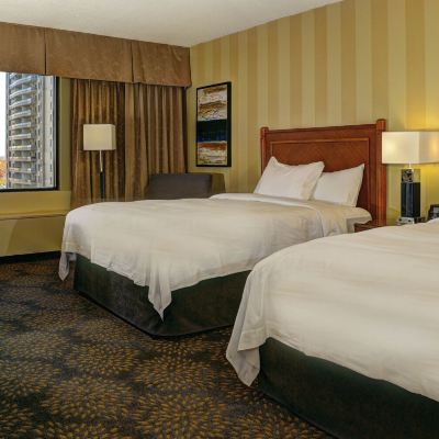 兩張大床套房帶客廳 倫敦希爾頓逸林酒店優惠