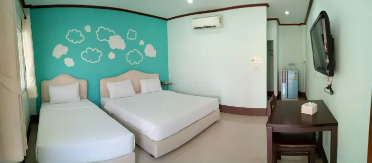 ห้องสแตนดาร์ดสำหรับสามท่าน