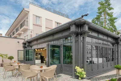 Wellness Hotel Pivovar Monopol Hotele w: 