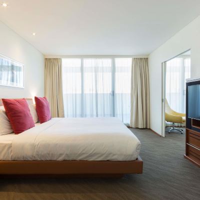 King Suite With Balcony Novotel Canberra Promo Code