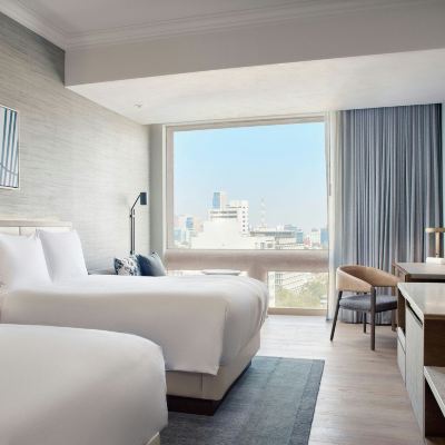 Two Double Room with City View JW Marriott Hotel Mexico City Promo Code