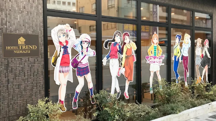 ホテルトレンド沼津駅前 外観