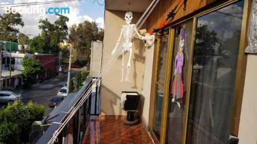 豪华双人房（带阳台）