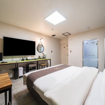 VIP Extra With Whirlpool Large Tv Gwangju Chungjangro Gold Brown Hotel 쿠폰