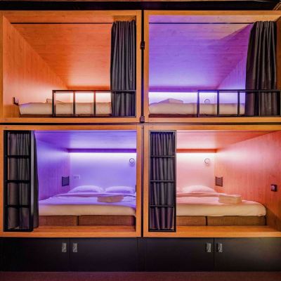 Bunk Pod For 2 In A Shared Dorm