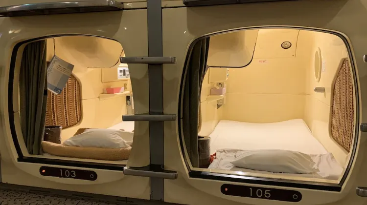 船橋グランドサウナ＆カプセルホテル 部屋