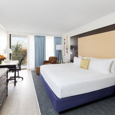 Waterfront King Room Godfrey Hotel Tampa Promo Code