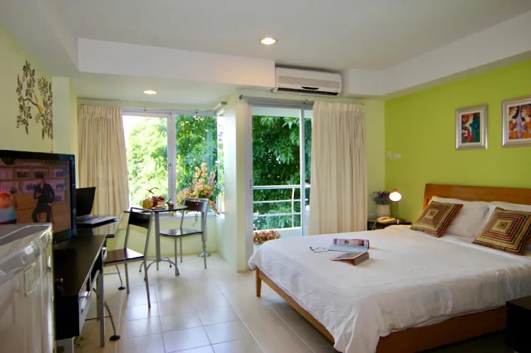 ห้องสแตนดาร์ด เตียงใหญ่ 1 เตียง